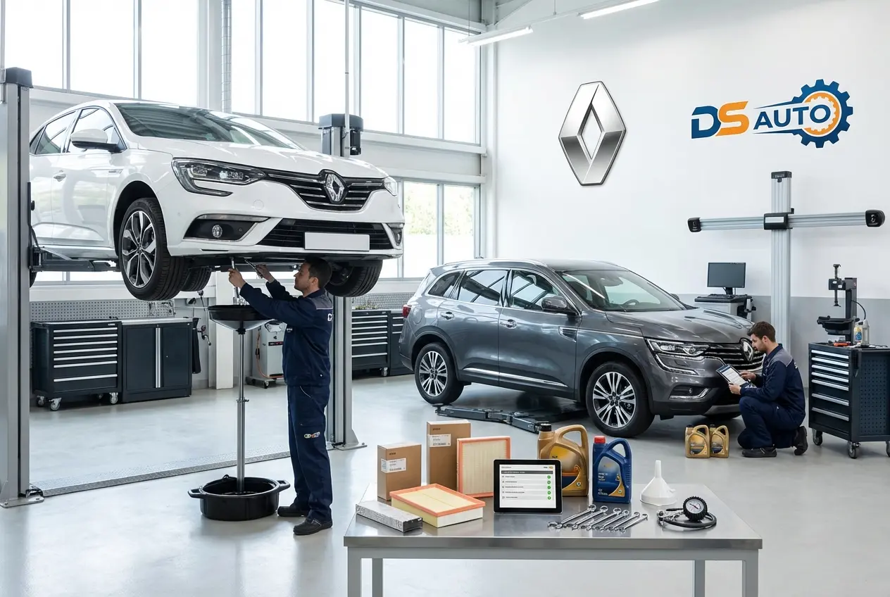 Обслуживание автомобилей Renault на станции техобслуживания «DS Auto» в Жуковском
